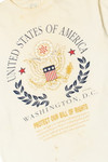 United States of America Bill Of Rights Distressed T-Shirt