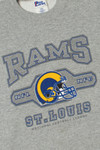 Vintage St. Louis Rams NFL Pro Player Sweatshirt