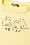 Yellow Kittens Tee