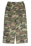 Camo Wide Leg Pants