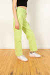 Bright Green Cargo Pants