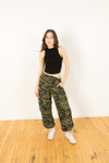 Camo Parachute Pants