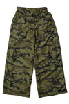 Wide Leg Camo Utility Pants