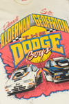 Vintage Distressed "The Dodge Boys" Race Car T-Shirt