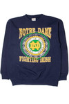 Vintage Notre Dame Fighting Irish Sweatshirt 8990