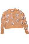 Teddy Bear Henley Sweater