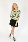 Sheep In The Meadow Pullover Sweater