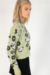 Sheep In The Meadow Pullover Sweater