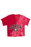 Georgia Splattered  Hanes T-Shirt (9042)