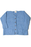 Vintage Kilronan Knitwear Fisherman Cardigan Sweater