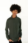 Pine Needle Turtleneck