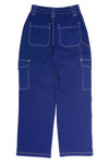 Royal Blue Cargo Skater Jeans