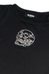 Rhinestone Skull Shirt