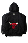 Vintage Chicago Bulls Pullover Starter Jacket (1990s)