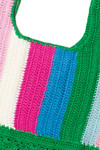 Hyacinth Stripe Crochet Tank