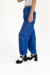 Royal Blue Heavy Weight Cargo Joggers