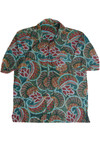 Vintage Ornate Hawaiian Shirt