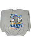 Vintage 2000 Rams NFC Champions Super Bowl XXXIV Sweatshirt