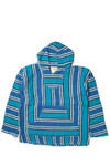 Lightweight Turquoise Baja Hoodie