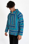 Lightweight Turquoise Baja Hoodie