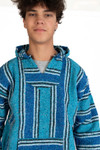 Lightweight Turquoise Baja Hoodie