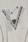 Vintage 1990's Thrashed Budweiser "King Of Beers" Sweatshirt