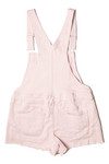 Pastel Pink The Little Mermaid Disney Overall Shorts