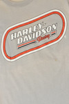 Vintage Distressed Harley Davidson Racing T-Shirt