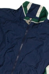 Vintage Navy and Green Starter Jacket