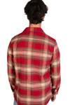 Red Farmhouse Flannel Shirt