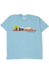Vintage 1983 "Arizona" Scenic Sunset T-Shirt