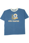 Vintage 1985 KC Royals "World Champions" Baseball Ringer T-Shirt