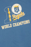 Vintage 1985 KC Royals "World Champions" Baseball Ringer T-Shirt