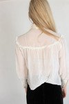 Vintage Jessica's Gunnies Gunne Sax Top (1970s) 632