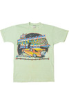 Vintage Distressed "All American Jet Car Nationals" T-Shirt