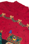 Red Ugly Christmas Sweater 59549