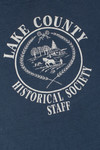 Vintage "Lake County Historical Society" Single Stitch T-Shirt