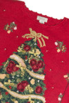 Vintage Red Ugly Christmas Sweater 59553