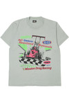 Vintage 1989 Inaugural NHRA Winston Drag Racing Nationals T-Shirt