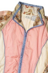 Pastel Baroque Pattern 90s Jacket