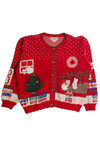 Sweater Loft Ugly Christmas Cardigan 59780