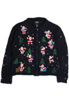 Vintage Black Ugly Christmas Sweatshirt 59596