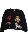 Vintage Dogs Ugly Christmas Sweater 59598