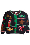Sweater Loft Ugly Christmas Cardigan 059786