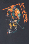 Vintage "Lancers" Hockey Single Stitch T-Shirt