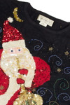 Vintage Black Ugly Christmas Sweater 59615