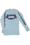 Vintage 1981 Alabama "I Saw Alabama Live" Long Sleeve T-Shirt