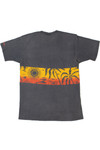 Vintage "Hobie" Surfboards Sunset Wraparound Print T-Shirt