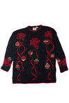 Ornaments and Bows Ugly Christmas Sweater 60809