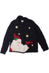 Santa in the Stars Ugly Christmas Sweater 60811